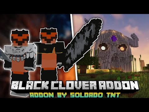 Unbelievable! Transform Your Minecraft World with Black Clover Anime Mod!