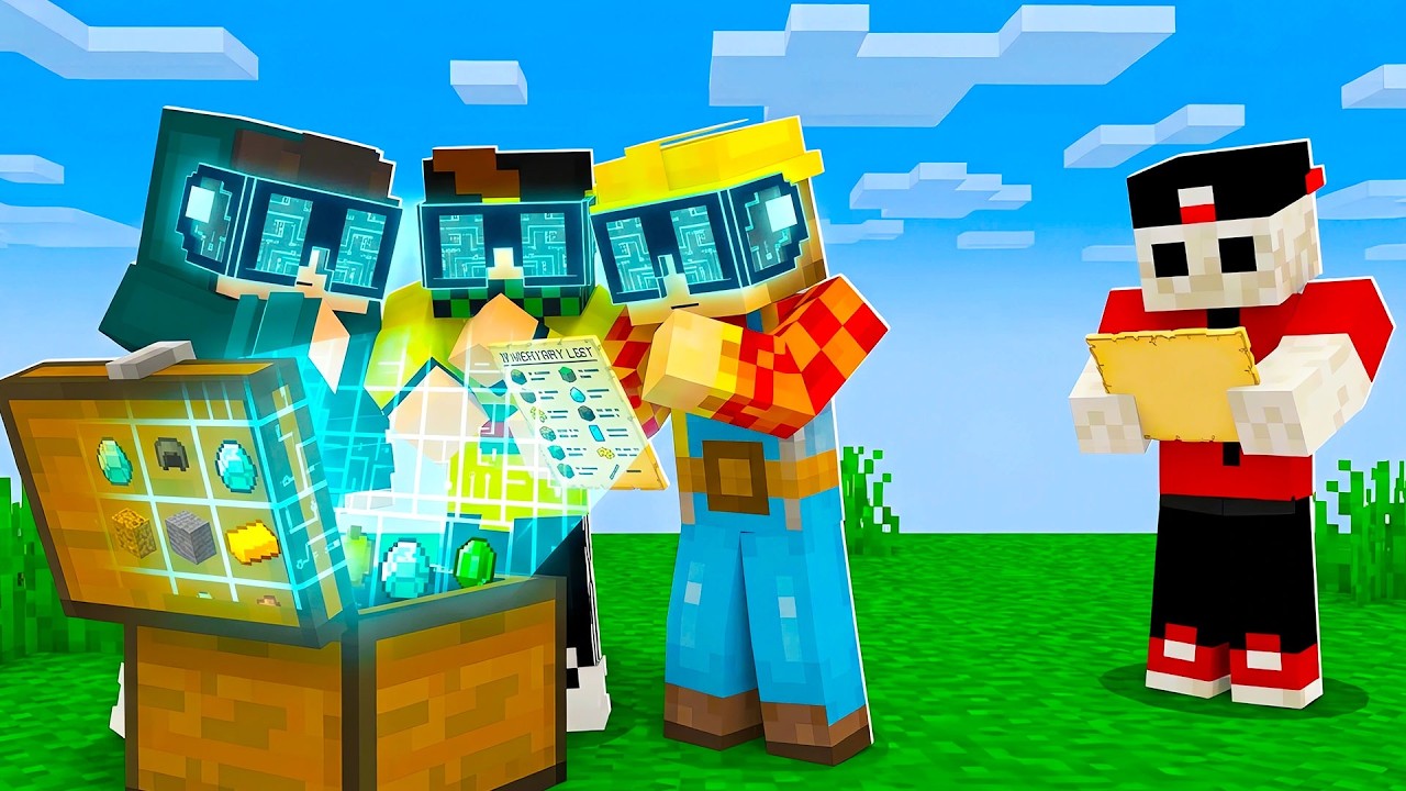 HO IMBROGLIATO NEL RICOPIA DI MINECRAFT