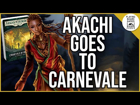 Akachi has a great time CARNEVALE OF HORRORS | Standalone Gameplay