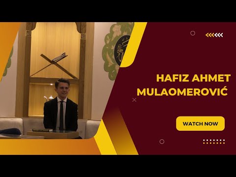 Hfz. Ahmet Mulaomerović ll Hutba 25. novembar 2022. godine.