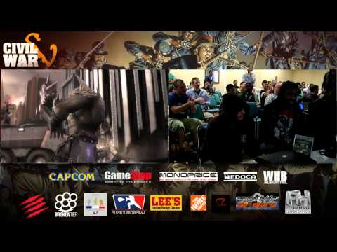 Injustice: Gods Among Us - Top 8 ReSe Killinator vs EMP REO - Civil War V Tournament