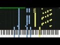 Eurythmics - Here Comes The Rain Again [Piano ...