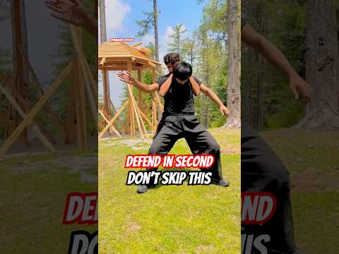 How to Defend Against Back Grab #survival  #selfdefense #kravmaga #uk #taekwando #usa #fighting
