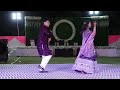 Wedding Couples Dance Performance Tere Sang Sang Rah Kar Mai Rang Jau New 2023