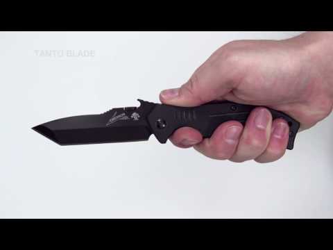 Kershaw 6044TBLK - CQC-8K
