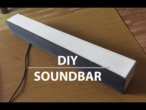DIY SOUNDBAR