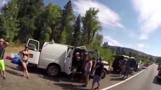 preview picture of video 'GoPro - Super Mega Epic River Float 2014'