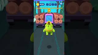 Run Game Lovers REJOICE Om Nom vs Candy Crush for Best Time Kill