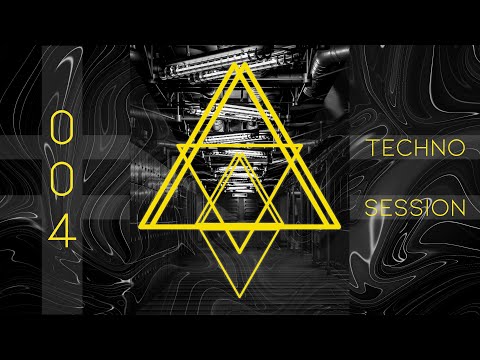 TECHNO SESSION 004 l Peak Time Techno l ALESSJAN