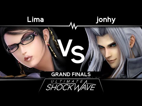 USW 91 - Lima (Bayonetta) VS jonhy (Sephiroth) - Grand Finals - SSBU
