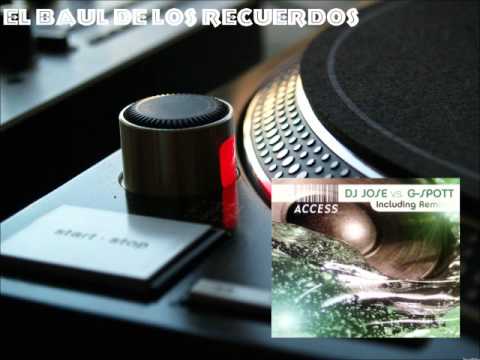 DJ Jose vs. G-Spott - Access (Heaven's Cry remix)