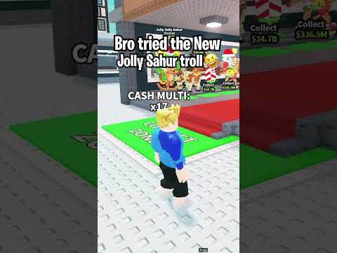 Bro tried to troll me with Jolly Jolly Sahur!