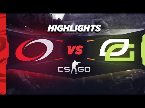 CS:GO Highlights - compLexity vs Optic Gaming - ECS Season 5 North America