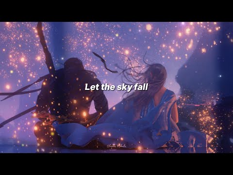 Skyfall - Adele ( sped up ) - Lyrics