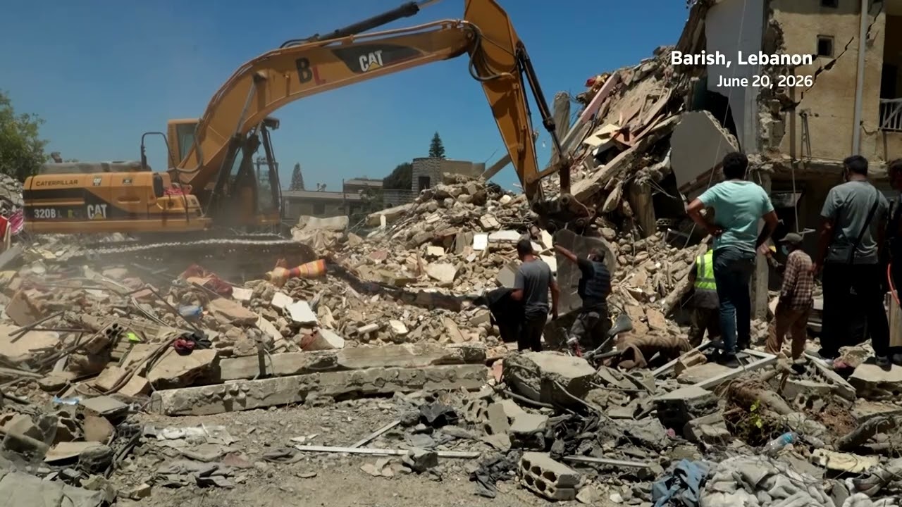 Video | Iran negotiators set off for Switzerland amid Lebanon strikes