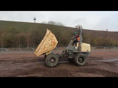 2008 Benford 10T Dumper (SN: M017)  For Sale | Maltby, UK Auction 24 & 25 Feb