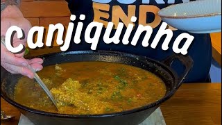 A MELHOR CANJIQUINHA COM COSTELINHA DO MUNDO! | CANSEI DE SER CHEF #comida #Receita #comidamineira 