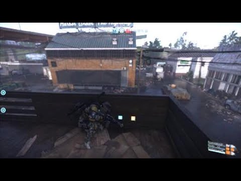 Division 2 CZE / clan CRYing and running back to white house