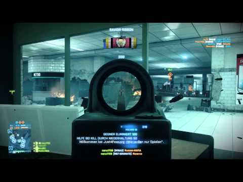 Battlefield 3 Metro HC 1750 Tickets NO RULES 2