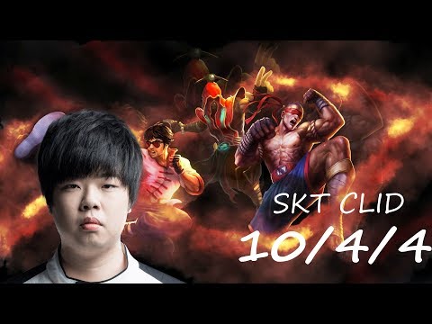 T1 Clid Stream: Clid Leesin KDA 10/4/4.