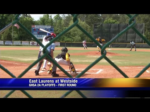 Westside sweeps East Laurens in first round