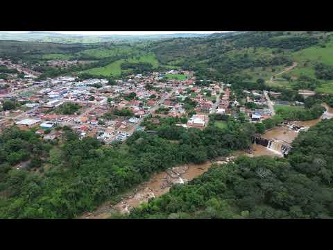SALTO DO CÉU - MATO GROSSO (DRONE)