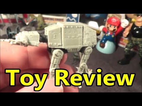 Star Wars Battle of Hoth Micro Machines Set Toy Review - The No Swear Gamer