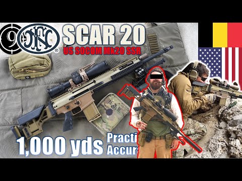 Mk20 SSR / SCAR 20 (sniper variant) to 1,000yds: Practical Accuracy