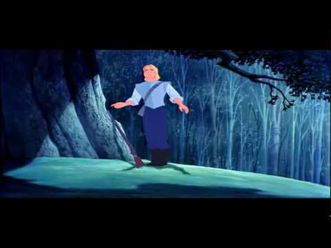 Pocahontas meets John Smith (german)