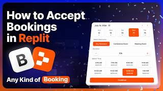 How to Add a Booking System to Replit | Any Type of Booking