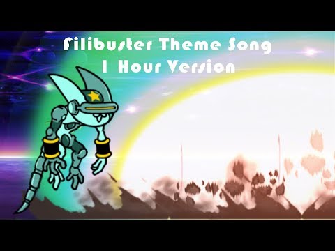 Battle Cats Filibuster Theme Song | 1 Hour Version