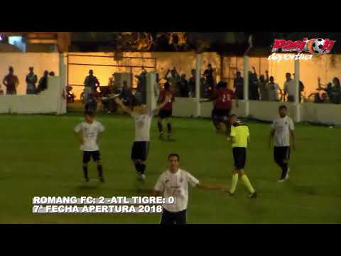 GOLES ROMANG FC VS TIGRE 2018