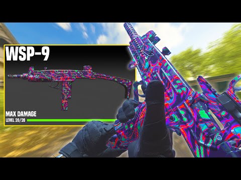 NEW MAX DAMAGE WSP-9 is INSANE on REBIRTH ISLAND! (Warzone 3)