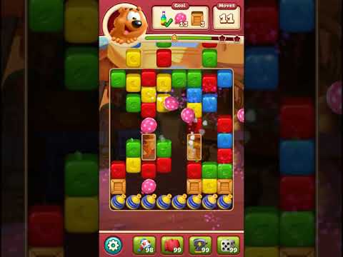 Toon blast 1741 NO BOOSTERS 3 stars