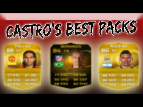 Castro's Best Packs! - FIFA 15