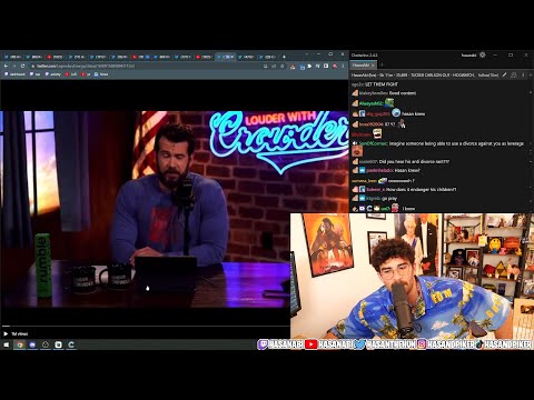 Steven Crowder Is Getting Divorced | Hasanabi News