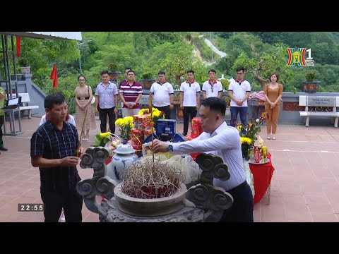 Tạp chí Tài nguyên và Môi trường dâng hương nghĩa trang liệt sĩ Vị Xuyên - Hà Giang