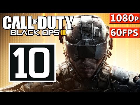 Call Of Duty Black Ops 3 - Walkthrough Part 10 RISE AND FALL #1 1080p 60FPS PC PS4 XBOX ONE