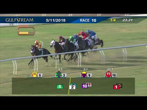 Gulfstream Park Race 10 | May 11, 2018