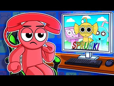 Tele’s BORED of playing Sprunki..??