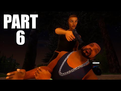 GTA SAN ANDREAS PS5 DEFINITIVE EDITION Gameplay Walkthrough PART 6 - CATALINA