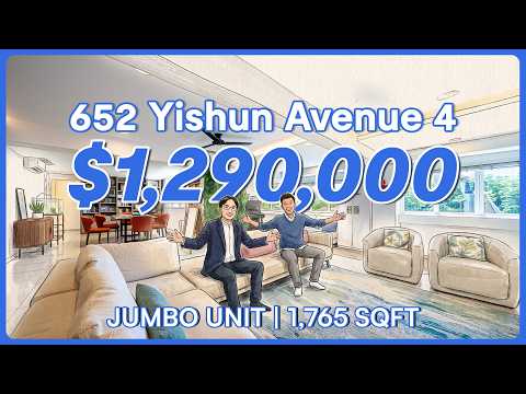 652 Yishun Avenue 4, 652 Yishun Avenue 4, 4 Bedrooms, 1,765 sqft, HDB Flat For Sale, by Tang Wai Mun, 500200758 - PropertyGuru.com.sg
