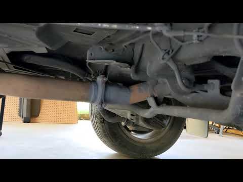 😫 How To 😫 Permatex Muffler Tailpipe Putty Repair to Fix Exhaust Leak VW T4 V6 Caravelle Transporter