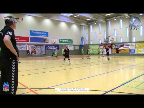 23:7 (13:4) SV GW Schwerin II vs. TSG Wismar II - 6.12.2014