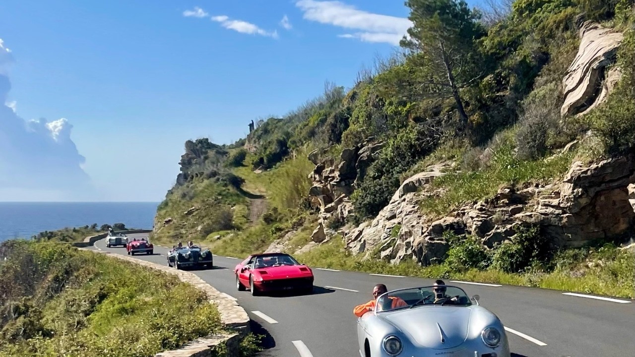 Classic Car Tour Corsica & Côte d’Azur | Luxury Vintage Driving Experience Europe