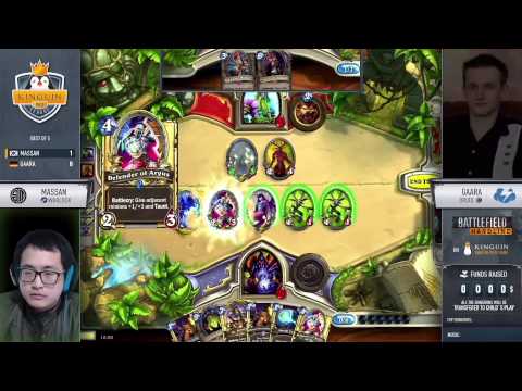 Round 1 - Day 1 - MasSan vs Gaara