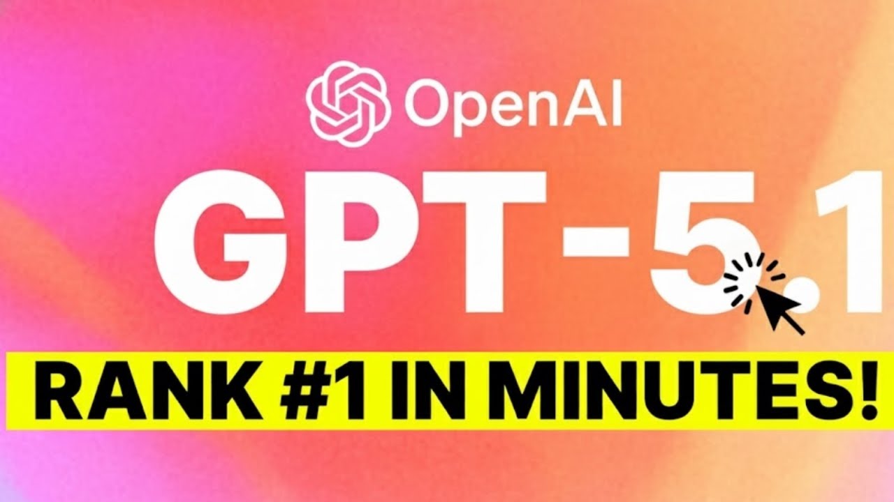 How to Rank #1 with ChatGPT 5.1 AI SEO