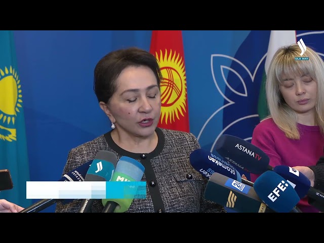 Казакстандын БА мамлекеттери аялдарынын диалогуна төрагалыгы аяктады