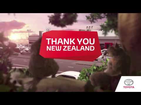 Thumbnail for Toyota, New Zealand's Favourite for 30 Years TVC by Toyota New Zealand