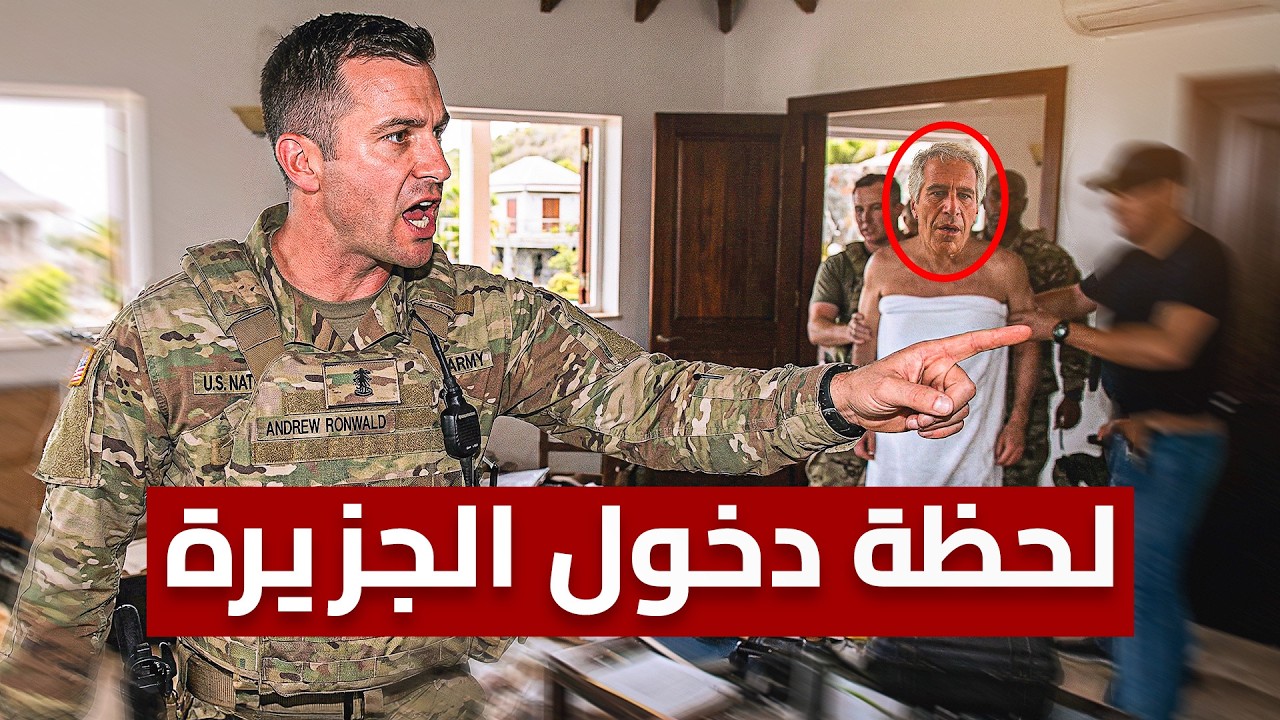 لحظة مداهمة جزيرة ابستين السرية .. اعترافات الضابط الذى كشف الحقيقة كاملة